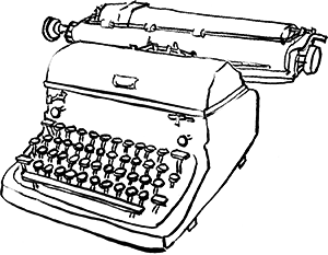 typewriter